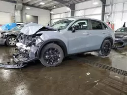 Salvage cars for sale at Ham Lake, MN auction: 2024 Honda HR-V Sport