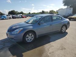 Salvage cars for sale at Orlando, FL auction: 2011 Nissan Altima Base