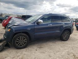 Jeep salvage cars for sale: 2021 Jeep Grand Cherokee Limited