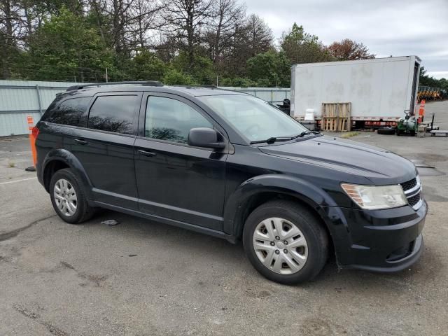 2018 Dodge Journey SE