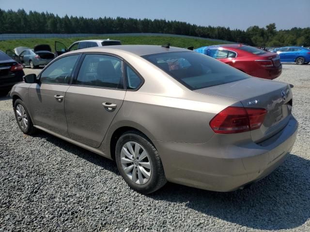 2015 Volkswagen Passat S