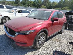 Carros salvage a la venta en subasta: 2021 Mazda CX-5 Grand Touring