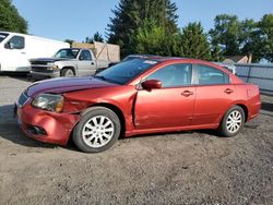 Salvage cars for sale at Finksburg, MD auction: 2011 Mitsubishi Galant FE