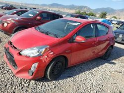 Carros híbridos a la venta en subasta: 2015 Toyota Prius C