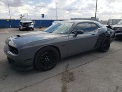 Dodge Challenger r/t salvage cars for sale: 2019 Dodge Challenger R/T