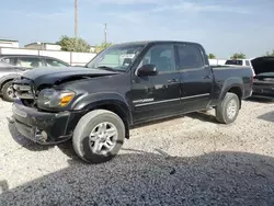 Toyota salvage cars for sale: 2006 Toyota Tundra Double Cab SR5