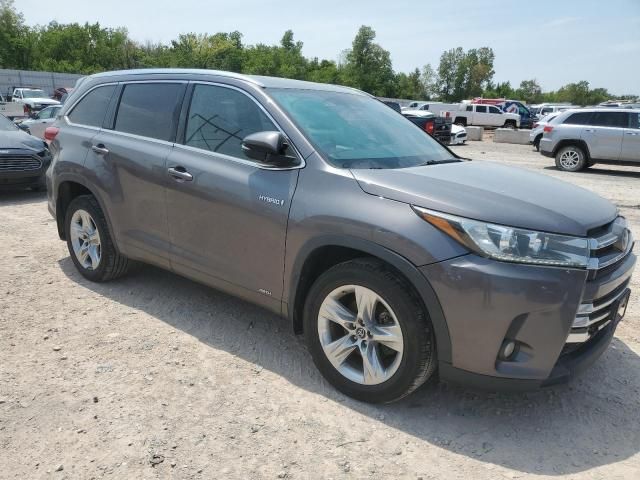 2017 Toyota Highlander Hybrid Limited