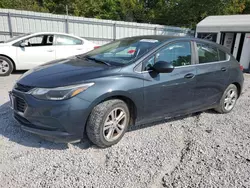 2017 Chevrolet Cruze LT en venta en Hurricane, WV