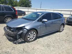 Toyota salvage cars for sale: 2023 Toyota Corolla LE