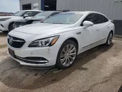 Flood-damaged cars for sale at auction: 2017 Buick Lacrosse Essence