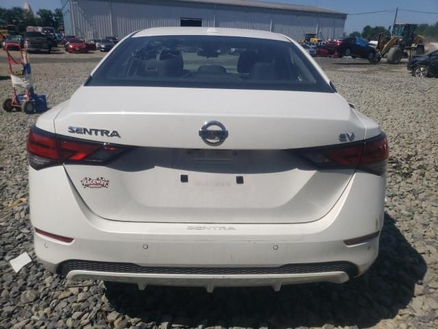 2020 Nissan Sentra SV