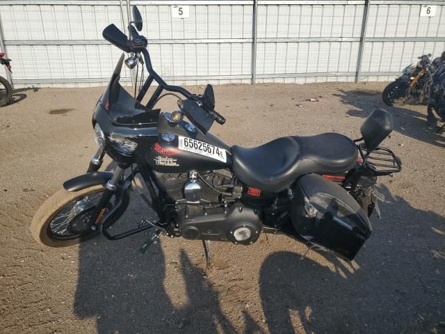 2017 Harley-Davidson Fxdb Dyna Street BOB