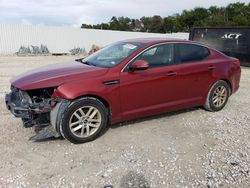 KIA salvage cars for sale: 2011 KIA Optima LX