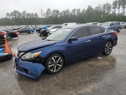 Nissan Altima 2.5 salvage cars for sale: 2016 Nissan Altima 2.5