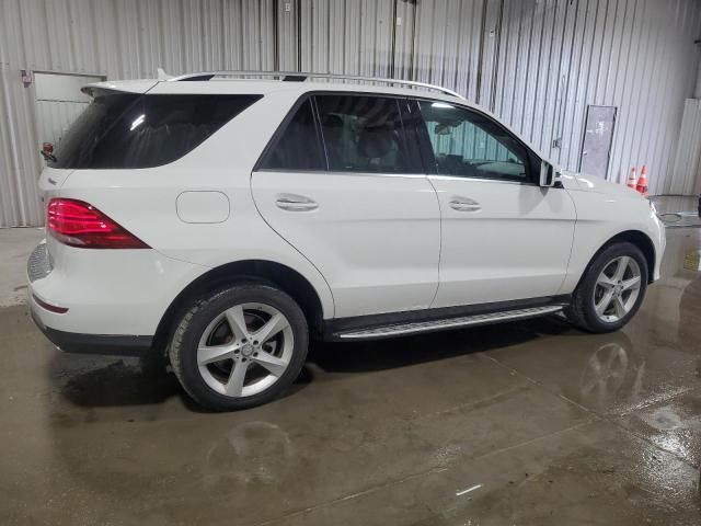 2017 Mercedes-Benz GLE 350 4matic