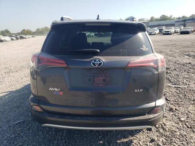 2016 Toyota Rav4 XLE