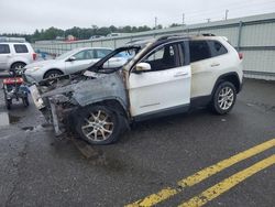 2014 Jeep Cherokee Latitude en venta en Pennsburg, PA