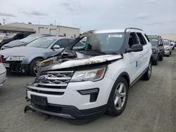 Ford salvage cars for sale: 2018 Ford Explorer XLT