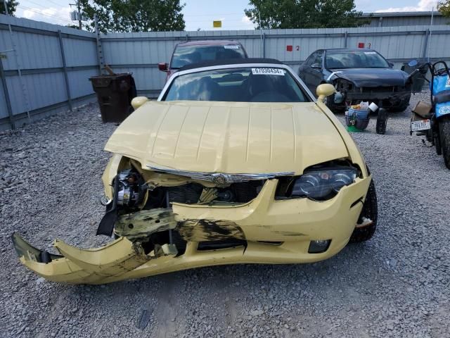 2005 Chrysler Crossfire Limited