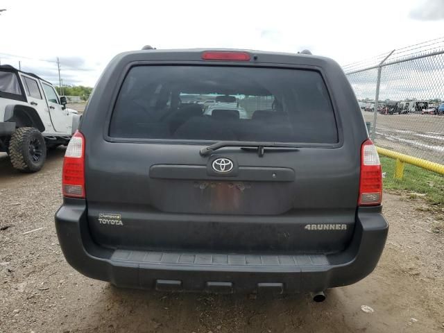 2007 Toyota 4runner SR5