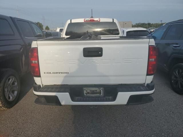 2021 Chevrolet Colorado