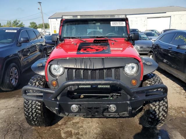 2013 Jeep Wrangler Unlimited Sport