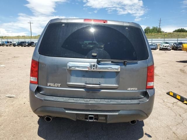 2013 Honda Pilot Exln