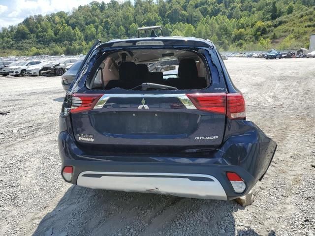 2019 Mitsubishi Outlander SE