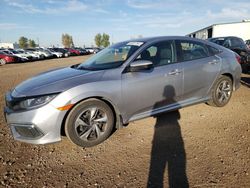 Honda salvage cars for sale: 2020 Honda Civic LX