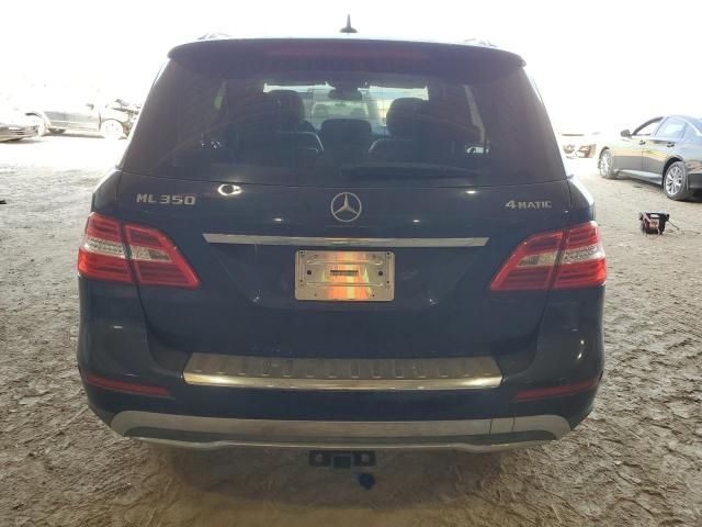 2013 Mercedes-Benz ML 350 4matic