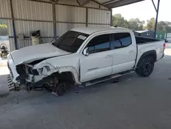 Toyota Tacoma Vehiculos salvage en venta: 2018 Toyota Tacoma Double Cab