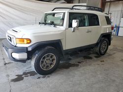 Toyota FJ Cruiser Vehiculos salvage en venta: 2012 Toyota FJ Cruiser