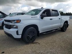 Salvage cars for sale at Arcadia, FL auction: 2022 Chevrolet Silverado LTD C1500 Custom