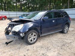 Salvage cars for sale at auction: 2015 Chevrolet Equinox LT