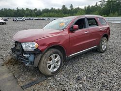 Dodge Durango Crew salvage cars for sale: 2013 Dodge Durango Crew