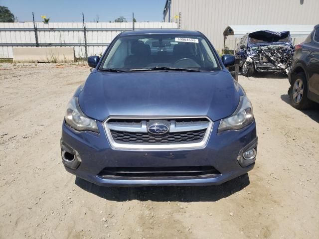 2013 Subaru Impreza Limited