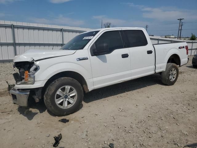 2018 Ford F150 Supercrew