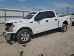 Carros salvage para piezas a la venta en subasta: 2018 Ford F150 Supercrew