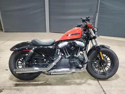 Salvage motorcycles for sale at Columbia Station, OH auction: 2020 Harley-Davidson XL1200 X