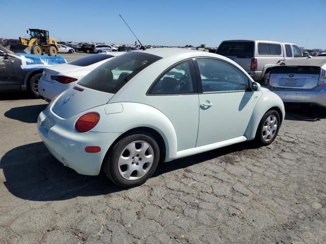 2002 Volkswagen New Beetle GLS