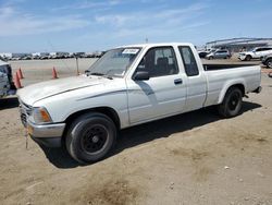 Toyota Pickup 1/2 ton Extra Long Wheelbase dlx salvage cars for sale: 1991 Toyota Pickup 1/2 TON Extra Long Wheelbase DLX