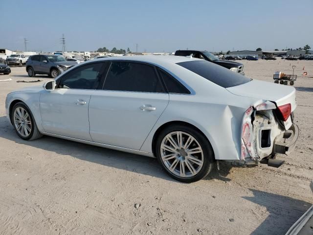 2012 Audi A8 L Quattro