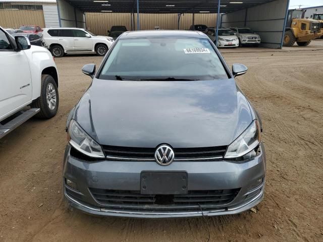 2017 Volkswagen Golf S