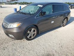 Honda Vehiculos salvage en venta: 2012 Honda Odyssey Touring