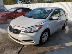 2015 KIA Forte LX en venta en Bridgeton, MO