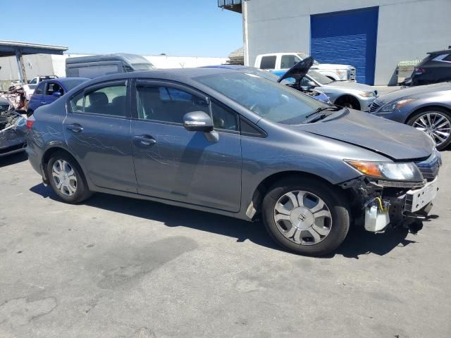 2012 Honda Civic Hybrid