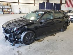 Salvage cars for sale at Byron, GA auction: 2023 Hyundai Elantra Blue