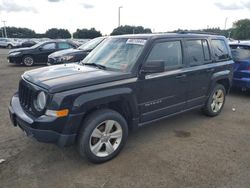 Salvage cars for sale at East Granby, CT auction: 2016 Jeep Patriot Latitude