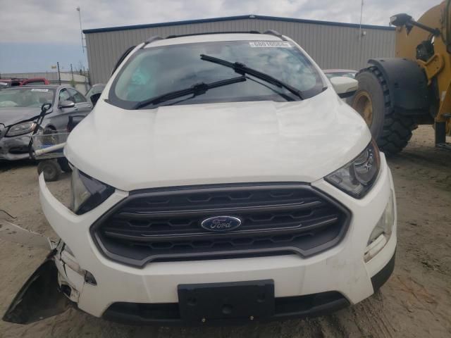 2018 Ford Ecosport SES