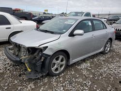 Toyota salvage cars for sale: 2012 Toyota Corolla Base